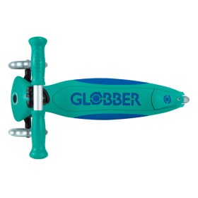 Globber Elite Deluxe Lights turq3
